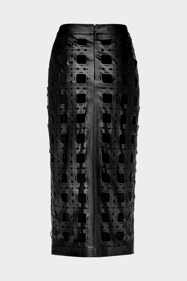 ΦΟΥΣΤΑ CUTCUUTUR - BLACK